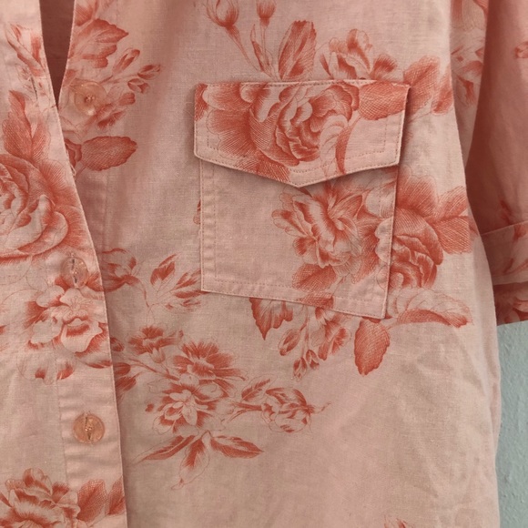 Vintage Oleg Floral Cassini button-down shirt 
Size: M - Picture 4 of 11